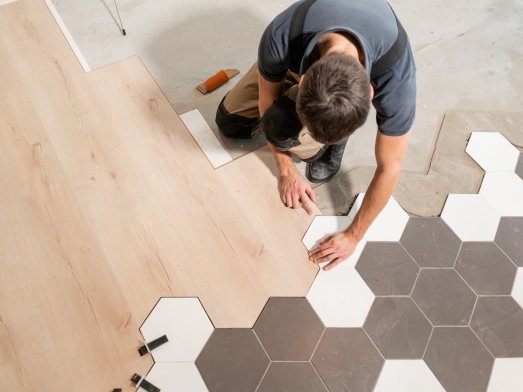 Flooring installation services in Tappan